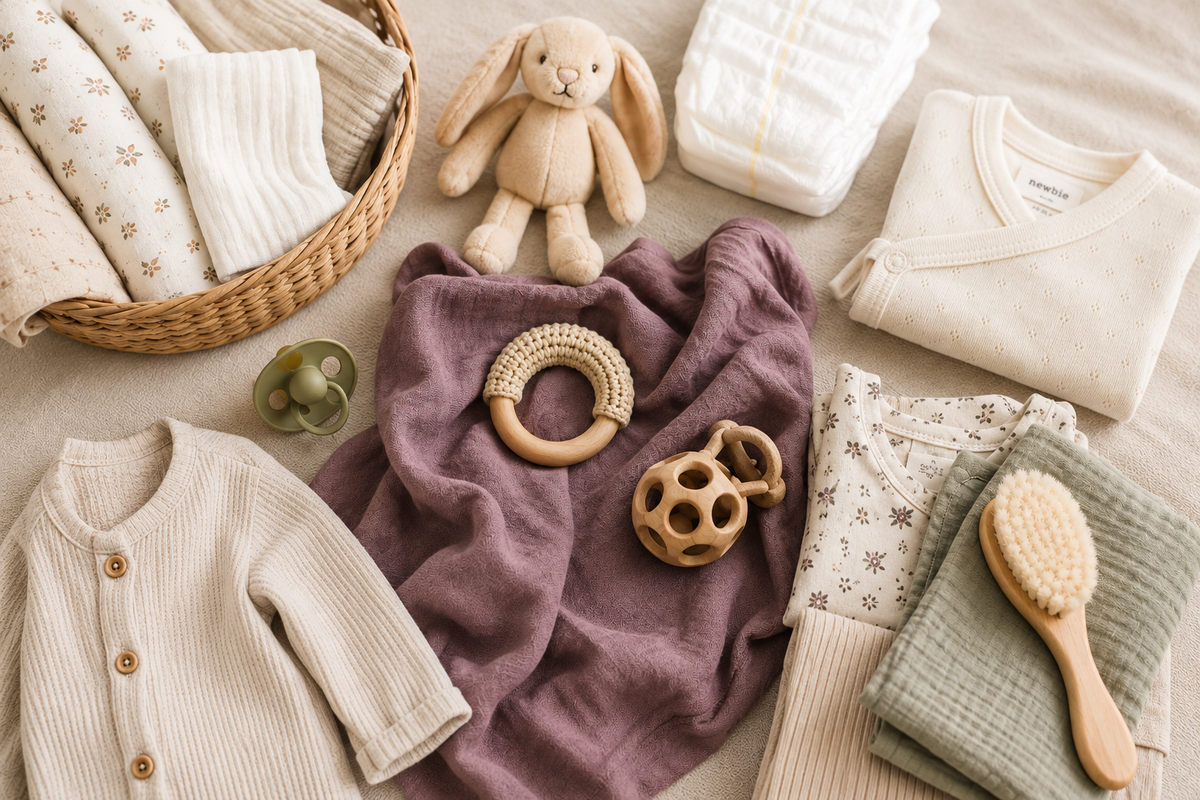 Essentielle ting til baby: Det har I faktisk brug for den første tid