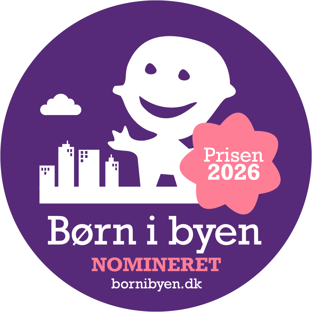 NOMINERET til Årets Barselsoplevelse hos Børn i byen 2026