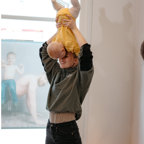 De 7 sanser hos baby : syn, høre, føle, lugte, og 2 du måske ikke kender