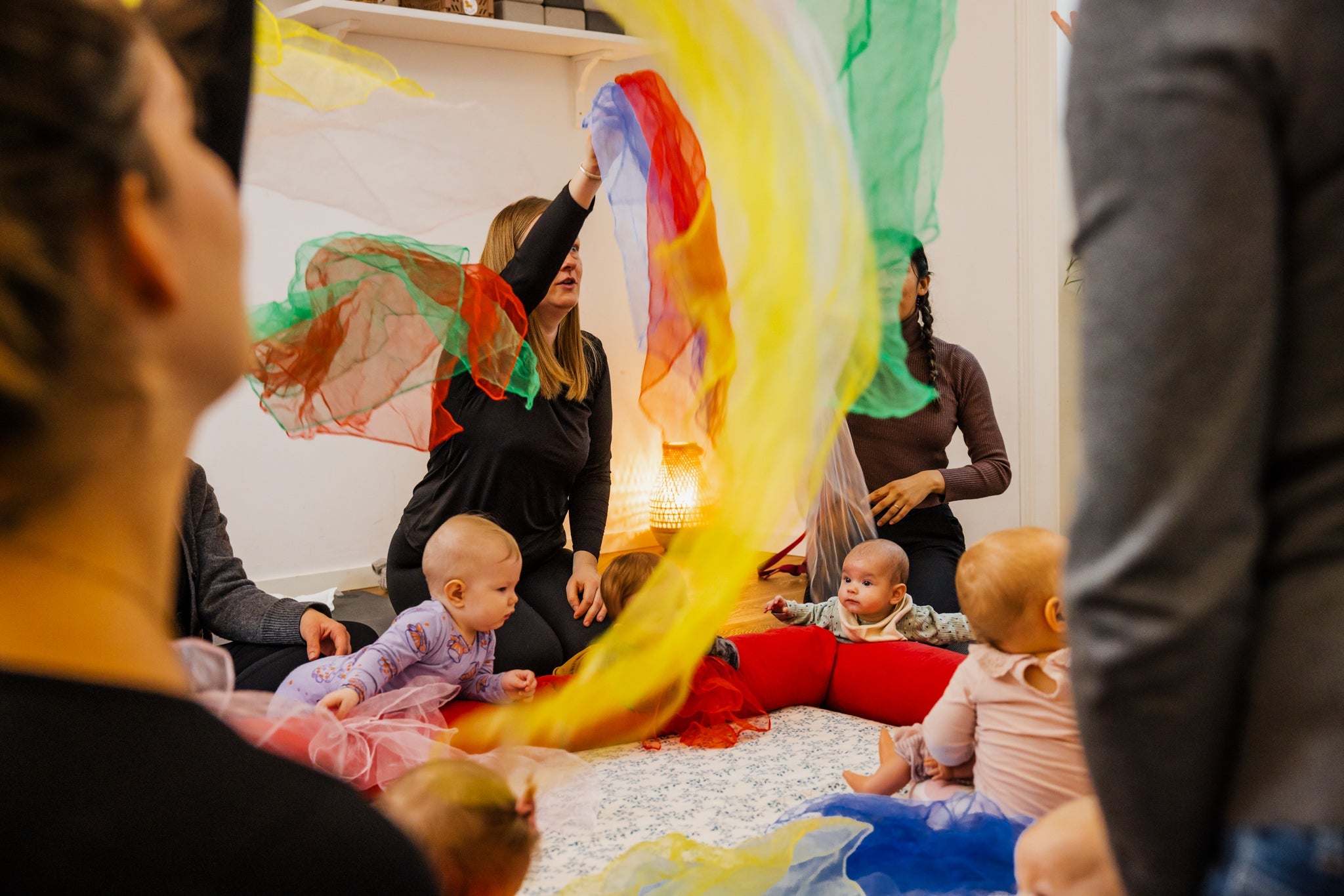 Bedste sanselegetøj til baby 0-6 måneder
