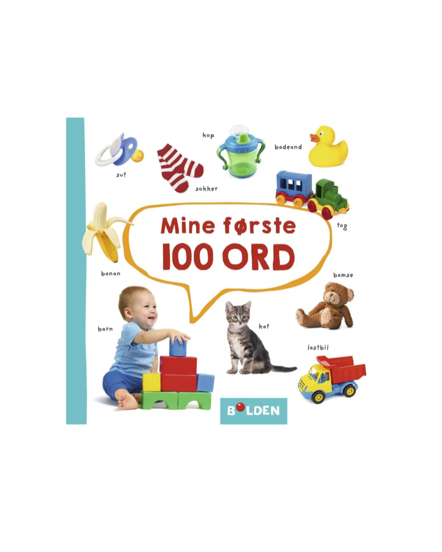 Mine første 100 ord – pegebog 📚