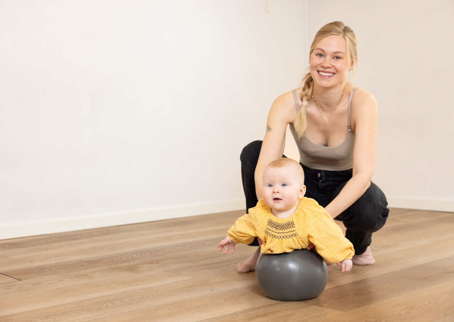 Pilatesbold: baby
