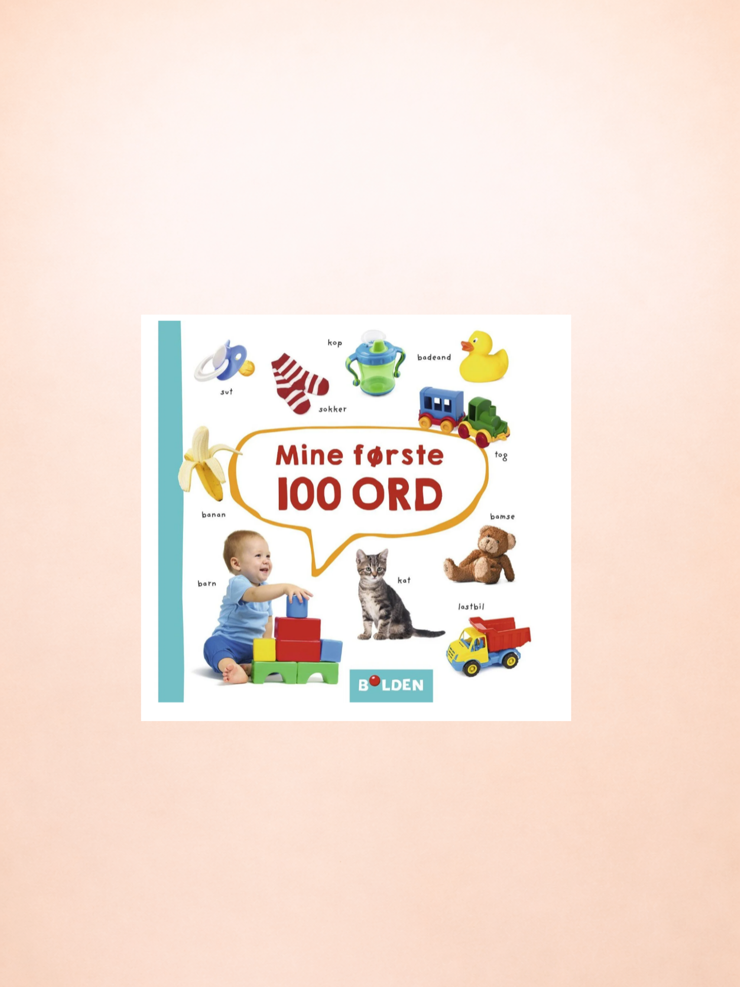 Mine første 100 ord – pegebog 📚
