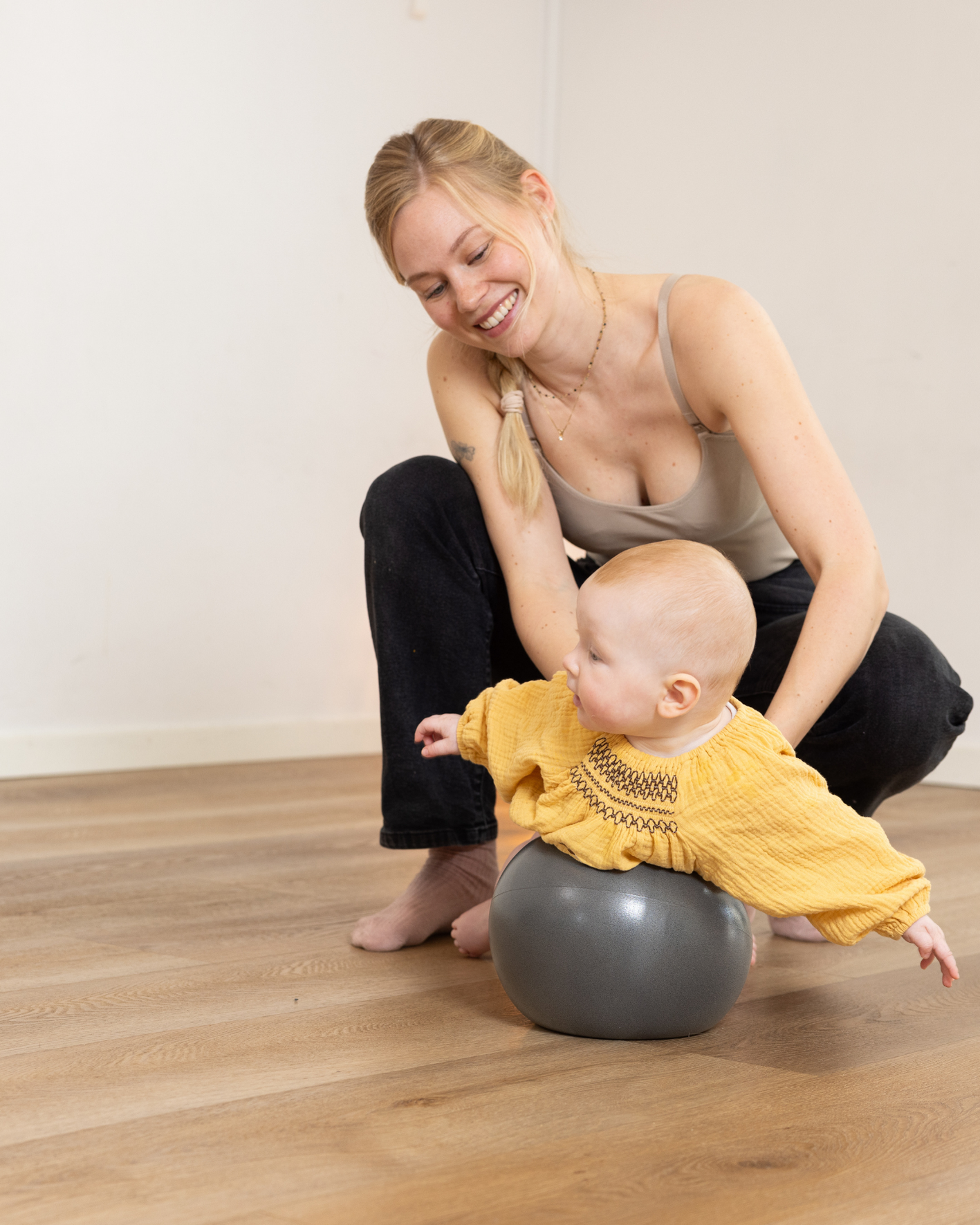 Pilatesbold: baby